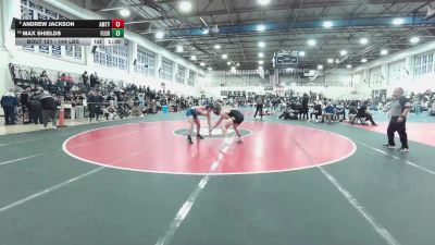 144 lbs Round Of 16 - Andrew Jackson, Amity vs Max Shields, Fairfield Ludlowe