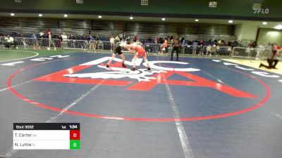 113 lbs Round Of 128 - Tristan Carter, VA vs Nathan Lyttle, FL