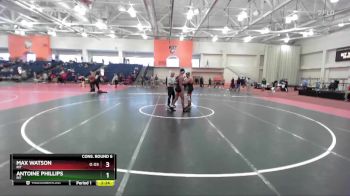 157 lbs Cons. Round 6 - Max Watson, RIT vs Antoine Phillips, RIT