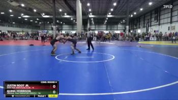 144 lbs Cons. Round 4 - Quinn Morrison, Virginia Team Predator Wrestli vs Justin Root Jr., Iron Tide Wrestling Club