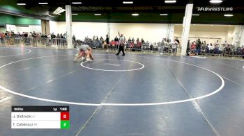 160 lbs Consi Of 64 #2 - Jake Slotnick, NJ vs Tommy Cohenour, PA