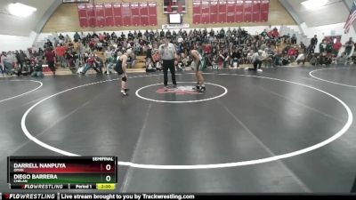 138 1A Semifinal - Darrell Nanpuya, Omak vs Diego Barrera, Chelan