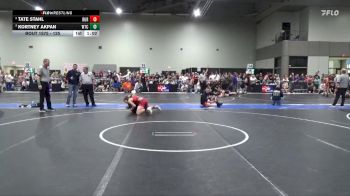125 lbs Cons. Round 2 - Tate Stahl, Burlington vs Kortney Akpan, WTC