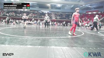 100 lbs Quarterfinal - Noah Herron, Collinsville Cardinal Youth Wrestling vs Rock Thrasher, Lincoln Christian