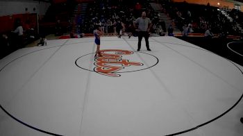 10U - 60 lbs Round 4 - Jacob Sanetrik, Albert Gallatin vs Kayson Shannon, Derry Area