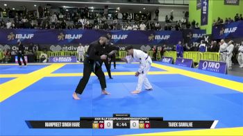 Tarek Sawalhe vs Manpreet Singh Hare 2026 European Jiu-Jitsu IBJJF Championship