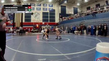 121 lbs Consy 3 - Dylan Bateman, Derry vs Drake Buzzard, Avella