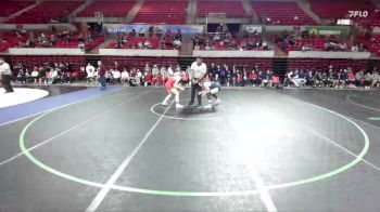 140 lbs Round 3 - 2nd Wrestleback And Semi-finals(16 Team) - Kailin Sebert, Allen vs Caroline Ryser, Katy