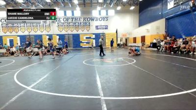 126 lbs Round 4 (8 Team) - Shane Mallory, Cocoa Beach WC vs Luccio Candelora, Florida Supreme