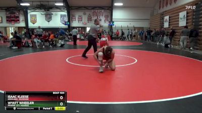 175 lbs Round 5 - Wyatt Wheeler, Prairie City Monroe vs Isaac Kleese, Highland, Riverside