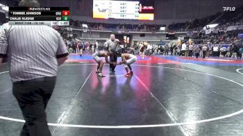 7A 165 lbs Cons. Round 3 - Tommie Johnson, Opelika Hs vs Chalie Sledge, Huntsville