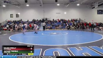 165 lbs Champ. Round 2 - Nathan Tremble, Henry Ford vs Kaleb O`Reilly, UW Lacrosse