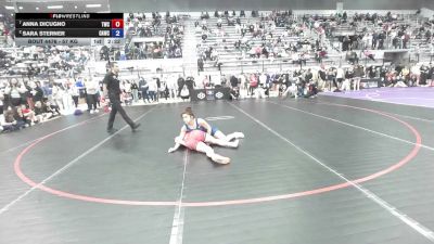 57 kg Quarters - Anna DiCugno, Tarleton Wrestling Club vs Sara Sterner, Cardinal WC
