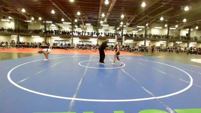 107 lbs Quarterfinal - Isabella Phelps, Sidney vs Carlye Ana Boenau, La Salle Institute