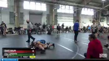 76 lbs Round 4 (6 Team) - Trapp Walsh, Warhawks Black vs Cole Lemovitz, Diamond Fish