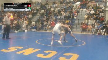 133 lbs Quarterfinal - Dominic Butera, Norwin vs Jon Emma, Canon-McMillan