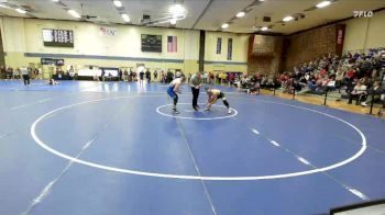 125 lbs Cons. Round 1 - Zane Ely, Aurora Universtiy vs Andrew Cain, Lakeland