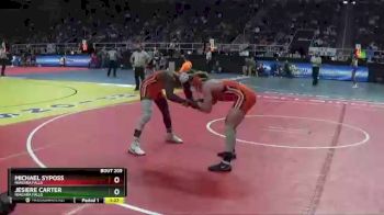 I-160 lbs Champ. Round 2 - Michael Syposs, Niagara Falls vs Jesiere Carter, Niagara Falls