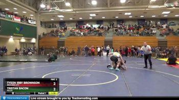 195 lbs Champ. Round 3 - Vicente Navarro, Vista vs Finn Conner, La Costa Canyon