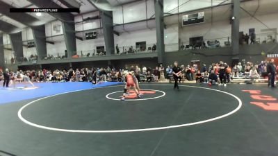 16U Girls FS - 120 lbs Champ. Round 2 - Natalie Sanders, CA vs Jennifer Tian, WA