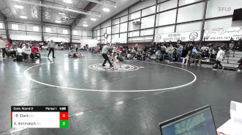 100 lbs Cons. Round 2 - Rhylee Clark, Grantsville vs Ellyse Rimmasch, Wasatch