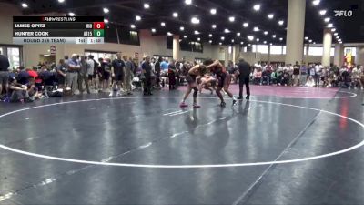 175 lbs Round 3 (6 Team) - Hunter Cook, AR- 15 vs James Opitz, Rio Wrestling Club