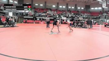 157 lbs Cons. Round 2 - Duncan Ross, Coppell vs Adrian Prieto, El Paso Eastwood