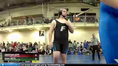 285 lbs Cons. Round 1 - Jonathan Hoff, Knights Wrestling Club vs Noah Smith, Franklin Wrestling Club