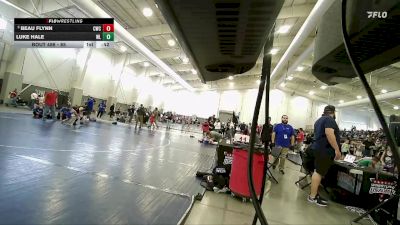 85 lbs 3rd Place Match - Luke Hale, Fremont Wrestling Club vs Beau Flynn, Champions Wrestling Club