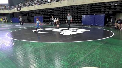 52 lbs Semifinal - Dominic Offner, Quakertown vs Nicholas Turner, Mercersburg