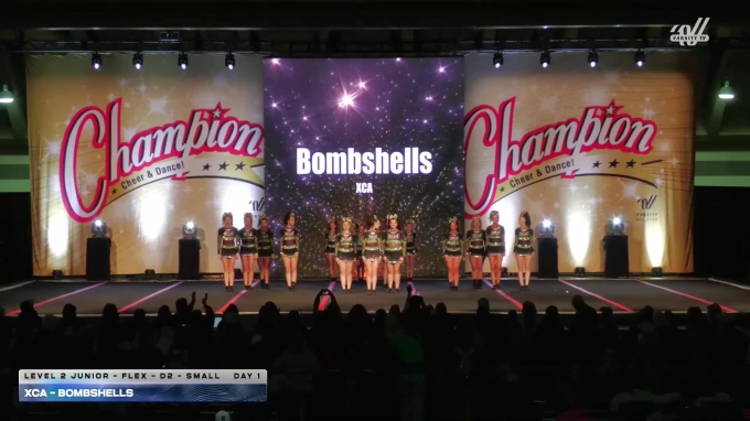 XCA - Bombshells [2025 L2 Junior - Flex - D2 - Small Day 1] 2025 ...