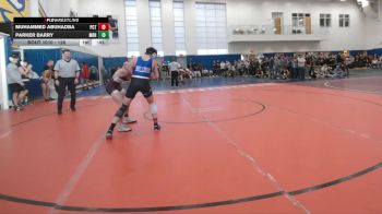 126 lbs Cons. Round 1 - Parker Barry, Morris Community vs Muhammed Abuhadba, Passaic County Tech