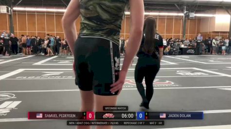 Samuel Pedersen vs Jaden Dolan 2026 ADCC Portland Open