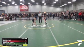 53 lbs Cons. Round 3 - Bransyn Smith, Richlands Wrestling Club vs Moses You, Nova WC