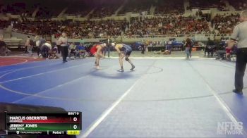 D4-150 lbs Cons. Round 3 - Marcus Oberriter, Holbrook vs Jeremy Jones, Camp Verde