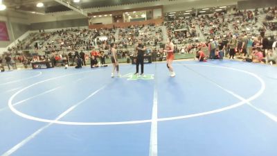 57 kg Cons. Rd Of 64 - Maylee Yancey, Crook County High School vs Baileigh Williams, Gold Rush Wrestling