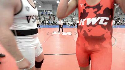 195 lbs Rr Rnd 3 - Sammy Esmaeo, Kinzua Wrestling Club - HSB vs Killian Lonergan, VSUS Athletics - HSB