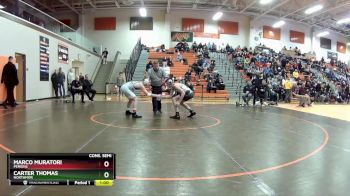 106 lbs Cons. Semi - Carter Thomas, Northmor vs Marco Muratori, Perkins