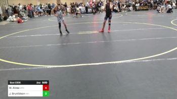 77 lbs Round Of 32 - Wesley Alves, Spring Hills WC vs Jaxon Brynildson, Rifle Youth Wrestling