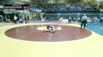 165 lbs Cons. Round 2 - Brody Arrants, Nebraska-Kearney vs Vicente Sanchez-Vasquez, CSU Pueblo