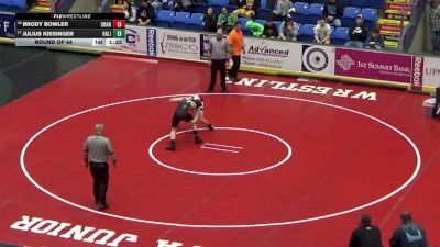 147 lbs Round Of 64 - Brody Bowler, Cranberry vs Julius Kissinger, Halifax