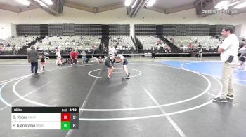 121 lbs Rr Rnd 3 - Zarian Caballo, Apex MS Club vs Evan Roque, Red Nose WC