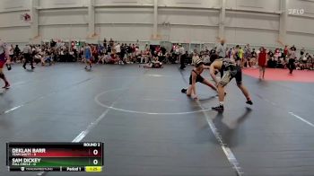 113 lbs Round 2 (6 Team) - Deklan Barr, Team Shutt vs Sam Dickey, Full Circle