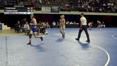 125 lbs Cons. Semi - Connor Fiser, Loras vs Tyler Klein, University Of Dubuque