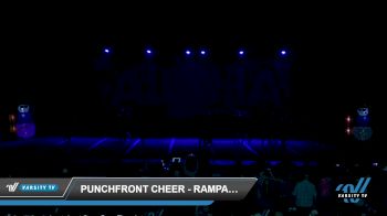 PunchFront Cheer - Rampage [2022 L4 Senior Coed - D2 Day 2] 2022 Aloha Gatlinburg Showdown