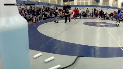 16U Boys FS - 113 lbs 1st Place Match - Carson Weiler, Batesville Bulldog Wrestling Club vs Traevon Ducking, Brownsburg Wrestling Club