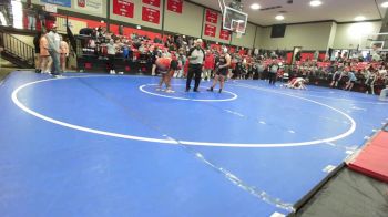 190 lbs Rr Rnd 2 - Braylee Hess, Poteau vs Johrdynn Webber, Hilldale