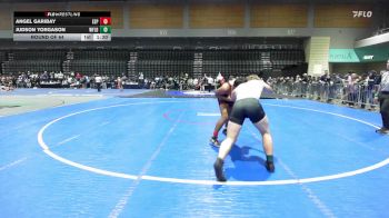 190 lbs Round Of 64 - Angel Garibay, Esperanza vs Judson Yorgason, West Field