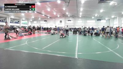 C-114 lbs Consi Of 32 #2 - Aj Freudeman, OH vs Carter Williams, MI