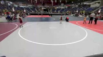 66 lbs Semifinal - Stihl (TC) Ballard, D.C. Wrestling vs Tristan Ginther, Lemmon/McIntosh Cowboys